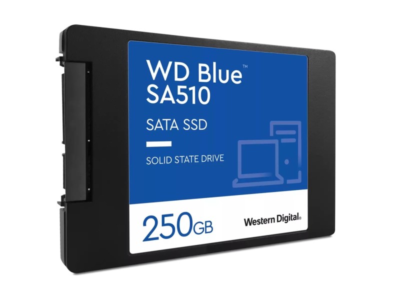 Western Digital Blue SA510 250 GB 2.5 Serial ATA III WDS250G3B0A – WD Solid-State Drive (SSD)