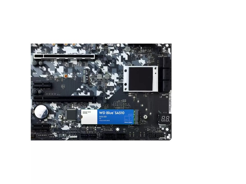 Western Digital Blue SA510 250 GB M.2 Serial ATA III WDS250G3B0B – WD Solid-State Drive (SSD)