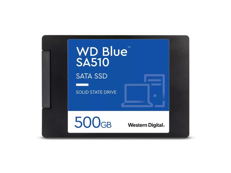 Western Digital Blue SA510 500 GB 2.5 Serial ATA III WDS500G3B0A – WD Solid-State Drive (SSD)