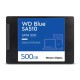 Western Digital Blue SA510 500 GB 2.5 Serial ATA III WDS500G3B0A – WD Solid-State Drive (SSD)