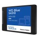 Western Digital Blue SA510 500 GB 2.5 Serial ATA III WDS500G3B0A – WD Solid-State Drive (SSD)