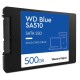 Western Digital Blue SA510 500 GB 2.5 Serial ATA III WDS500G3B0A – WD Solid-State Drive (SSD)