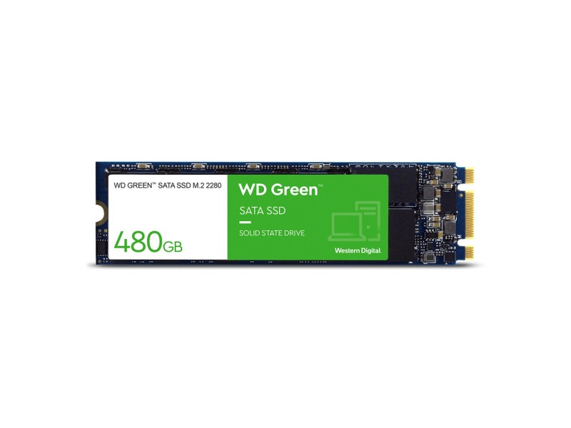 Western Digital Green WDS480G3G0B 480 GB M.2 Serial ATA III WDS480G3G0B – WD Solid-State Drive (SSD)