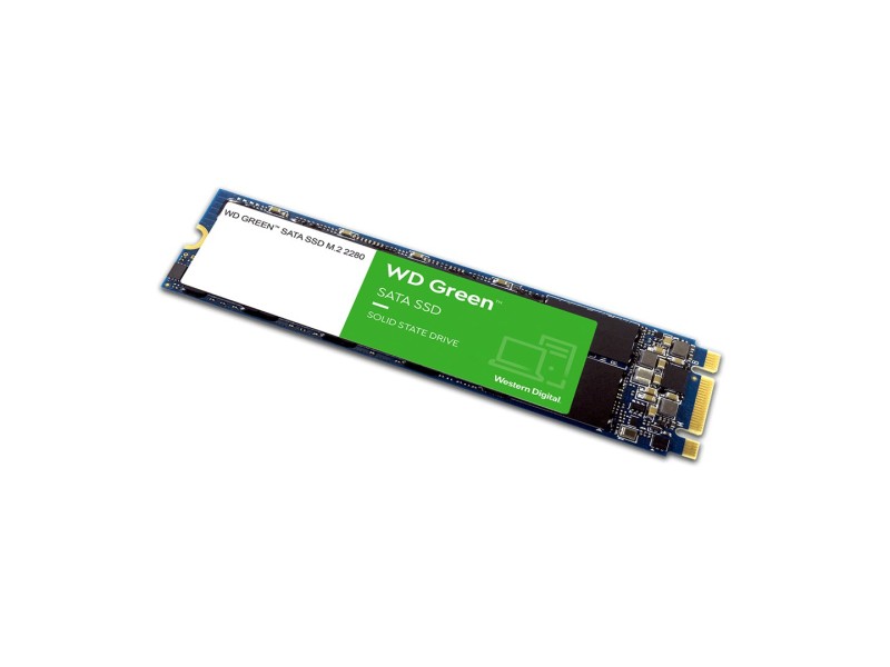 Western Digital Green WDS480G3G0B 480 GB M.2 Serial ATA III WDS480G3G0B – WD Solid-State Drive (SSD)