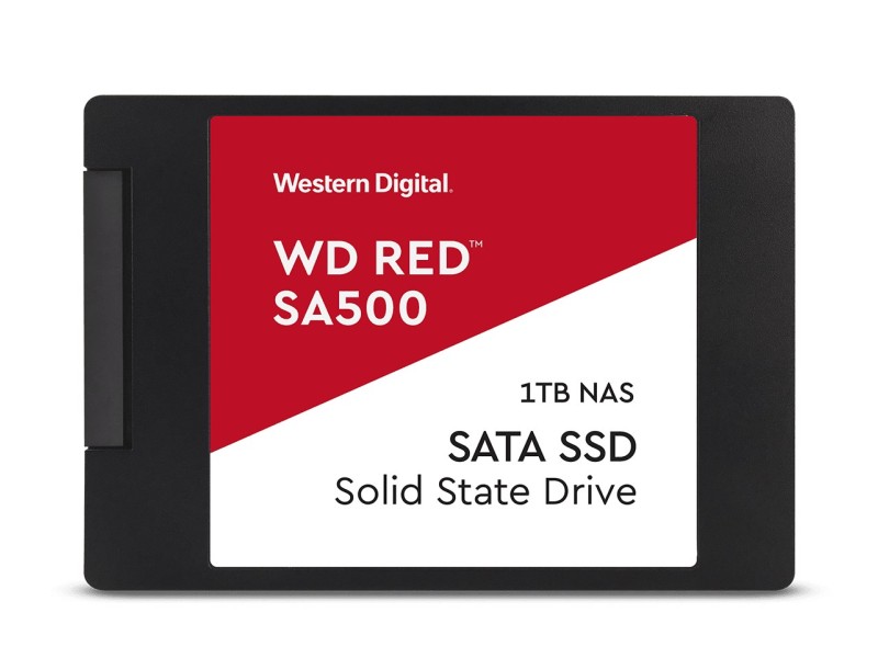 Western Digital Red SA500 2.5 1000 GB Serial ATA III 3D NAND WDS100T1R0A – WD Solid-State Drive (SSD)