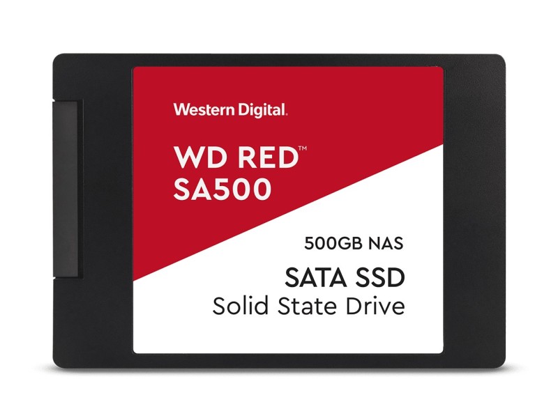 Western Digital Red SA500 2.5 500 GB Serial ATA III 3D NAND Western Digital Red SA500 2.5 500 GB Serial ATA III 3D NAND WDS500G1R0A – WD Solid-State Drive (SSD)