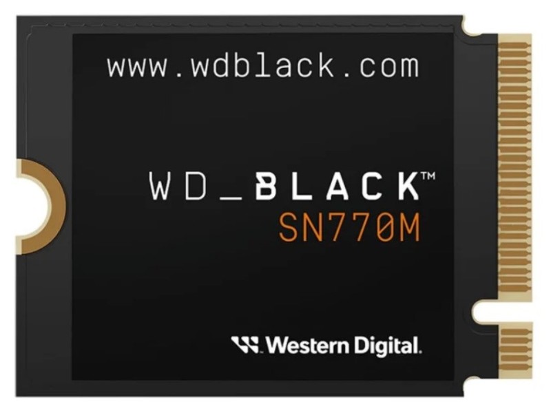 Western Digital SN770M 500GB M.2 2230 PCIe Gen4 NVMe WDS500G3X0G – WD Solid-State Drive (SSD)