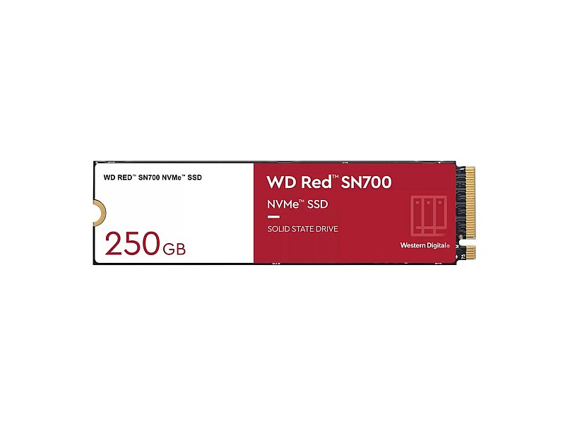 Western Digital WD Red SN700 M.2 250 GB PCI Express 3.0 NVMe WDS250G1R0C – WD Solid-State Drive (SSD)