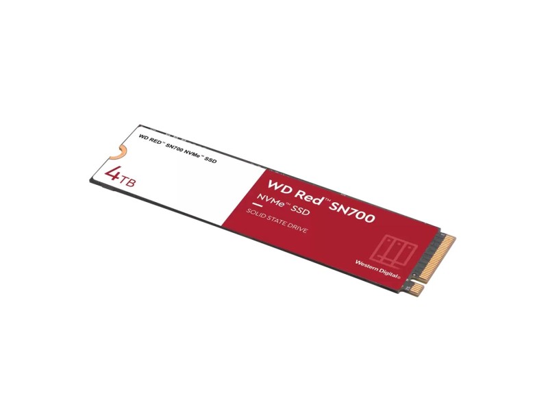 Western Digital WD Red SN700 M.2 4 TB PCI Express 3.0 NVMe WDS400T1R0C – WD Solid-State Drive (SSD)