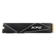XPG GAMMIX S70 Blade M.2 2000 GB PCI Express 4.0 3D NAND NVMe AGAMMIXS70B-2T-CS – ADATA Solid-State Drive (SSD)