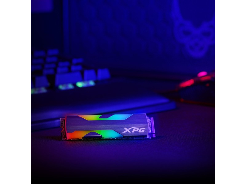 XPG SPECTRIX S20G M.2 500 GB PCI Express 3.0 3D NAND NVMe ASPECTRIXS20G-500G-C – ADATA Solid-State Drive (SSD)