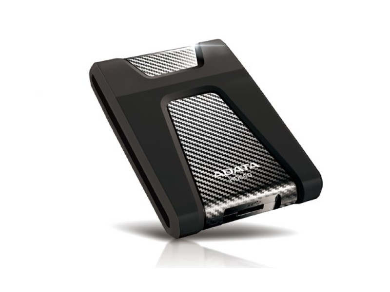 ADATA DashDrive Durable HD650 external hard drive 1000 GB Black AHD650-1TU31-CBK – ADATA Външни Хард Дискове