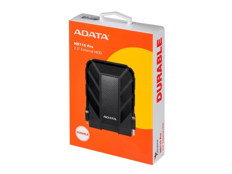 ADATA HD710 Pro external hard drive 1 TB Black AHD710P-1TU31-CBK – ADATA Външни Хард Дискове