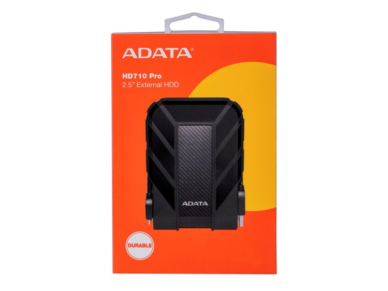 ADATA HD710 Pro external hard drive 2 TB Black AHD710P-2TU31-CBK – ADATA Външни Хард Дискове