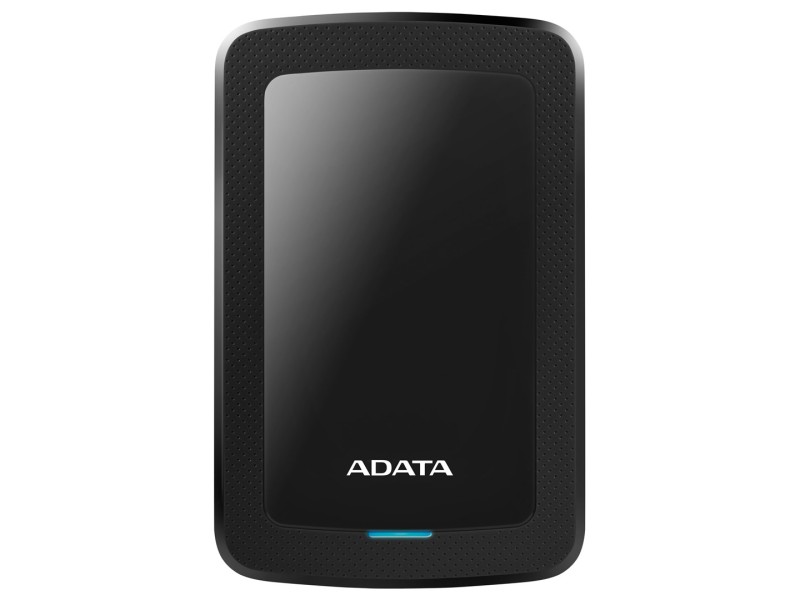 ADATA HV300 external hard drive 1 TB Black AHV300-1TU31-CBK – ADATA Външни Хард Дискове