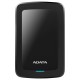 ADATA HV300 external hard drive 1 TB Black AHV300-1TU31-CBK – ADATA Външни Хард Дискове
