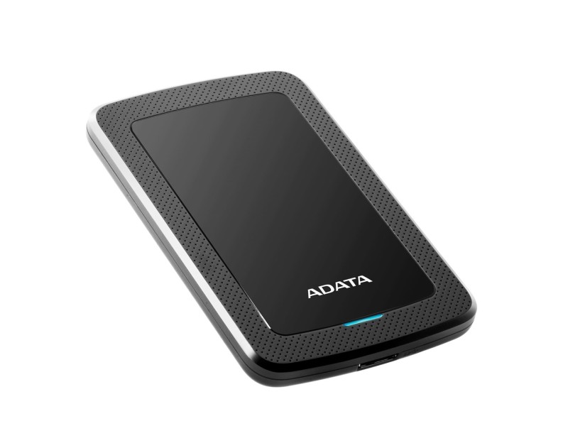 ADATA HV300 external hard drive 1 TB Black AHV300-1TU31-CBK – ADATA Външни Хард Дискове