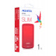 ADATA HV300 external hard drive 1000 GB Red ADATA HV300 external hard drive 1000 GB Red