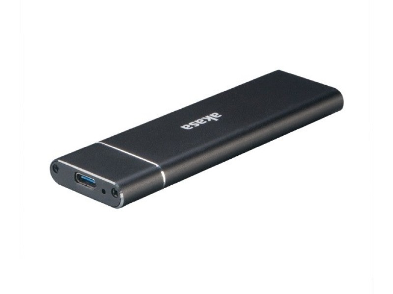 Akasa AK-ENU3M2-02 storage drive enclosure SSD enclosure Black M.2 AK-ENU3M2-02 – Akasa Външни Хард Дискове