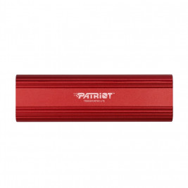 External Portable SSD PATRIOT MEMORY Transporter Lite 512 GB USB3.2 Type-C 1000 MB/S (PTPL512GPEC) Red