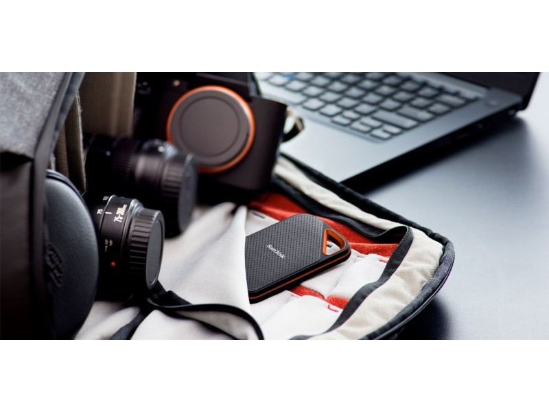 SanDisk Extreme PRO Portable 2 TB Black SDSSDE81-2T00-G25 – SANDISK Външни Хард Дискове