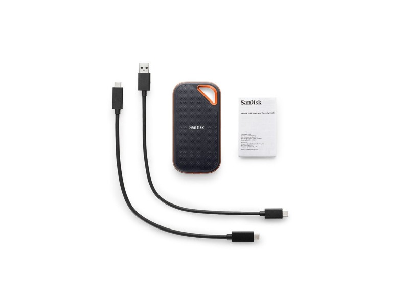 SanDisk Extreme PRO Portable 2 TB Black SDSSDE81-2T00-G25 – SANDISK Външни Хард Дискове