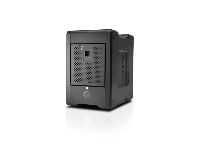 SanDisk G-RAID SHUTTLE 4 disk array 24 TB Desktop Black SDPH34H-024T-MBAAB – SANDISK Външни Хард Дискове