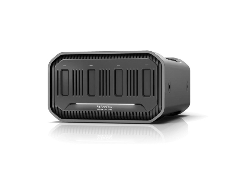 SanDisk PRO-BLADE STATION SSD enclosure Black M.2 SDPM34F-0000-GBABD – SANDISK Външни Хард Дискове