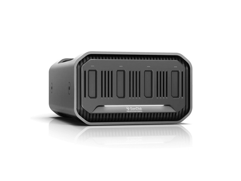 SanDisk PRO-BLADE STATION SSD enclosure Black M.2 SDPM34F-0000-GBABD – SANDISK Външни Хард Дискове