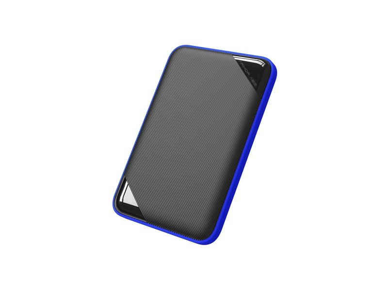 Silicon Power A62 external hard drive 1000 GB Black, Blue SP010TBPHD62SS3B – SILICON POWER Външни Хард Дискове