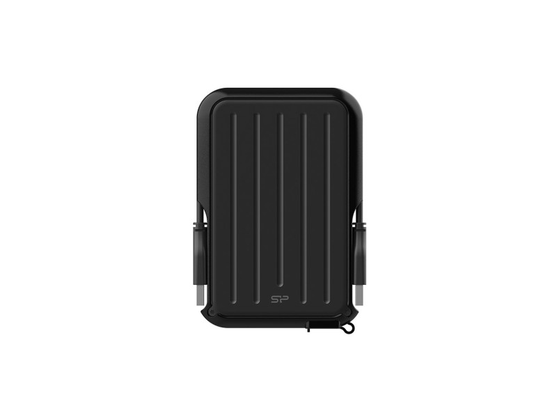 Silicon Power A66 external hard drive 1 TB Black SP010TBPHD66SS3K – SILICON POWER Външни Хард Дискове