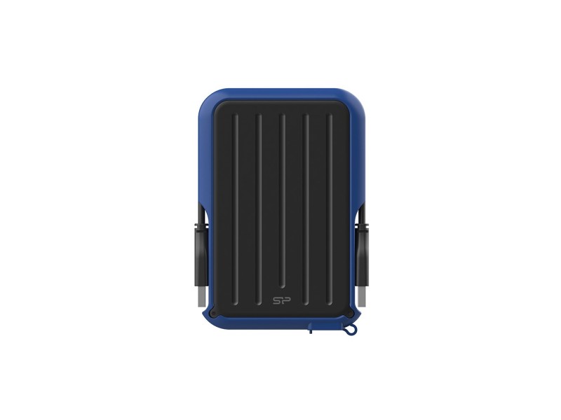 Silicon Power A66 external hard drive 1000 GB Black, Blue SP010TBPHD66SS3B – SILICON POWER Външни Хард Дискове