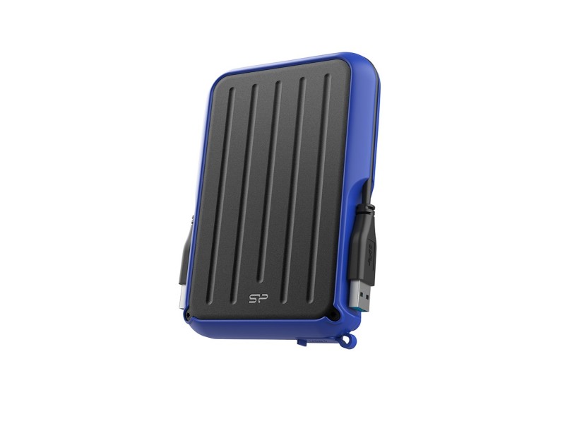 Silicon Power A66 external hard drive 1000 GB Black, Blue SP010TBPHD66SS3B – SILICON POWER Външни Хард Дискове