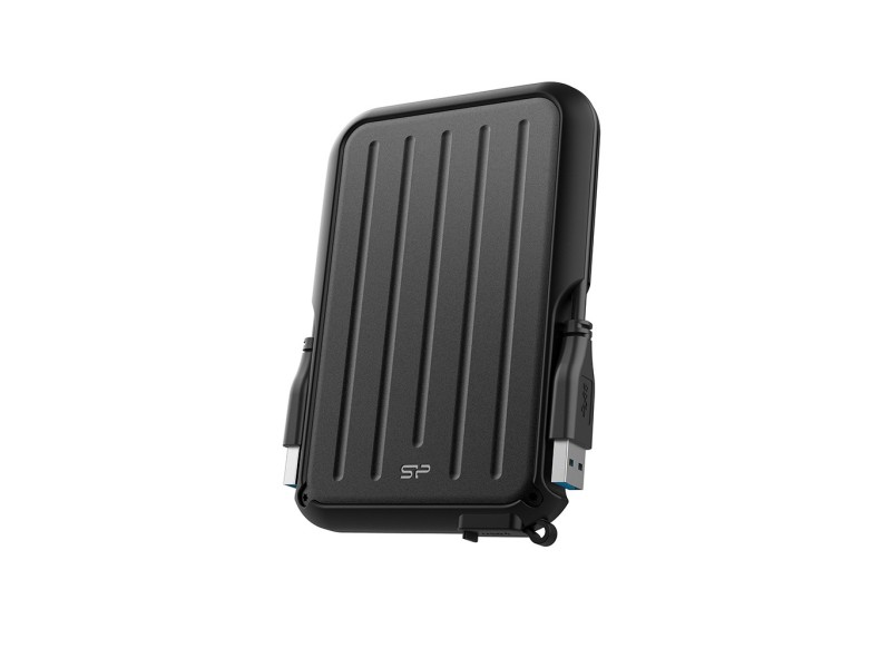 Silicon Power A66 external hard drive 2 TB Black SP020TBPHD66SS3K – SILICON POWER Външни Хард Дискове