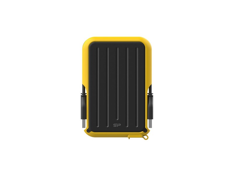 Silicon Power A66 external hard drive 4000 GB Black, Yellow SP040TBPHD66LS3Y – SILICON POWER Външни Хард Дискове