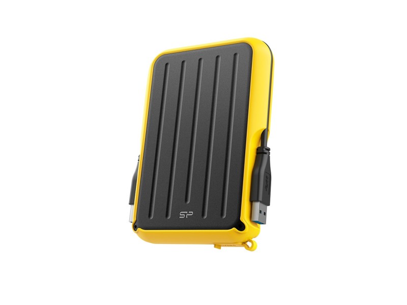 Silicon Power A66 external hard drive 4000 GB Black, Yellow SP040TBPHD66LS3Y – SILICON POWER Външни Хард Дискове