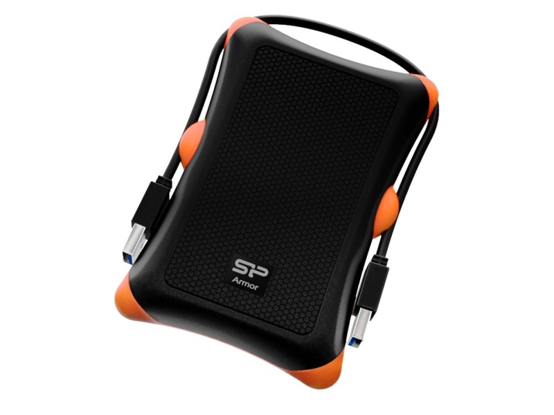 Silicon Power Armor A30 external hard drive 1 TB Black SP010TBPHDA30S3K – SILICON POWER Външни Хард Дискове