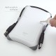 Silicon Power Armor A30 external hard drive 1 TB White SP010TBPHDA30S3W – SILICON POWER Външни Хард Дискове