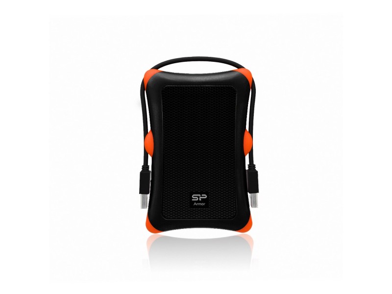 Silicon Power Armor A30 external hard drive 2000 GB Black SP020TBPHDA30S3K – SILICON POWER Външни Хард Дискове