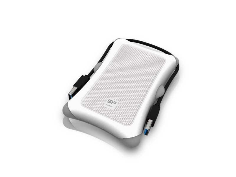 Silicon Power Armor A30 external hard drive 2000 GB White SP020TBPHDA30S3W – SILICON POWER Външни Хард Дискове