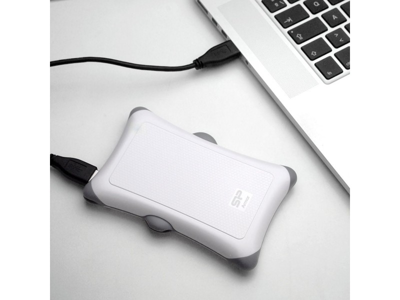 Silicon Power Armor A30 external hard drive 2000 GB White SP020TBPHDA30S3W – SILICON POWER Външни Хард Дискове
