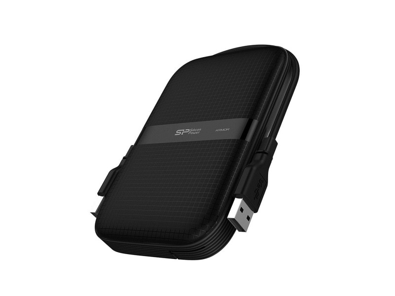 Silicon Power Armor A60 external hard drive 5000 GB Black SP050TBPHDA60S3A – SILICON POWER Външни Хард Дискове