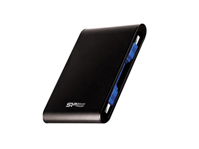 Silicon Power Armor A80 external hard drive 2000 GB Black SP020TBPHDA80S3K – SILICON POWER Външни Хард Дискове