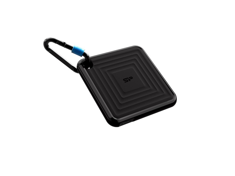 Silicon Power PC60 Portable SSD 1 TB Black SP010TBPSDPC60CK – SILICON POWER Външни Хард Дискове