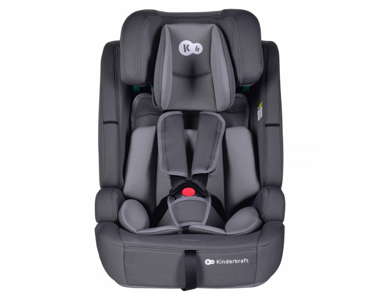 Kinderkraft SAFETY FIX 2 i-Size seat 9-36kg Grey 5VAT Kinderkraft SAFETY FIX 2 i-Size seat 9-36kg Grey 5VAT KCSAFI02GRY0000 – KinderKraft Детски столчета