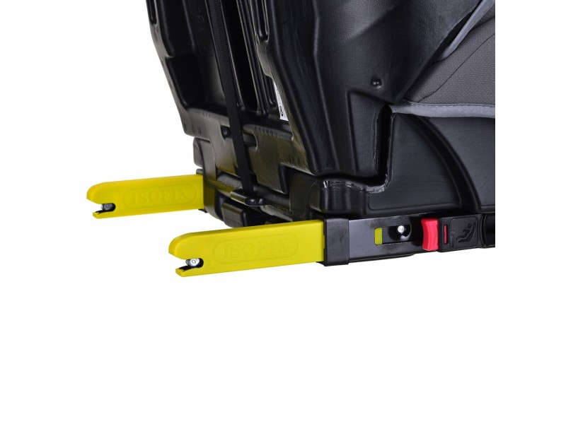 Kinderkraft SAFETY FIX 2 i-Size seat 9-36kg Grey 5VAT Kinderkraft SAFETY FIX 2 i-Size seat 9-36kg Grey 5VAT KCSAFI02GRY0000 – KinderKraft Детски столчета