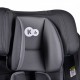 Kinderkraft SAFETY FIX 2 i-Size seat 9-36kg Grey 5VAT Kinderkraft SAFETY FIX 2 i-Size seat 9-36kg Grey 5VAT KCSAFI02GRY0000 – KinderKraft Детски столчета