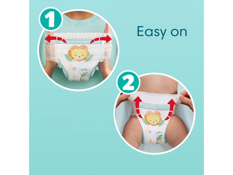 Pampers Pants Boy/Girl 3 128 pc(s)