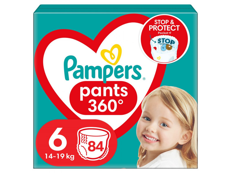Pampers Pants Boy/Girl 6 84 pc(s) Pampers Pants Boy/Girl 6 84 pc(s)