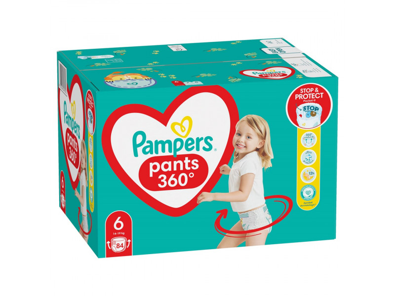 Pampers Pants Boy/Girl 6 84 pc(s) Pampers Pants Boy/Girl 6 84 pc(s)